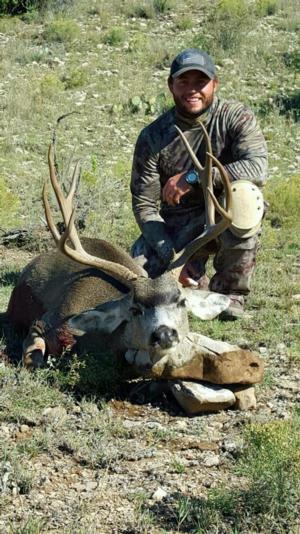 New Mexico Trophy Mule Deer Hunts
