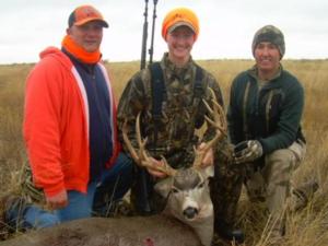 New Mexico Trophy Mule Deer Hunts